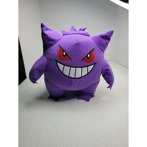 2022 Toy Factory 14" Gengar Pokémon Pokemon Stuffed Animal